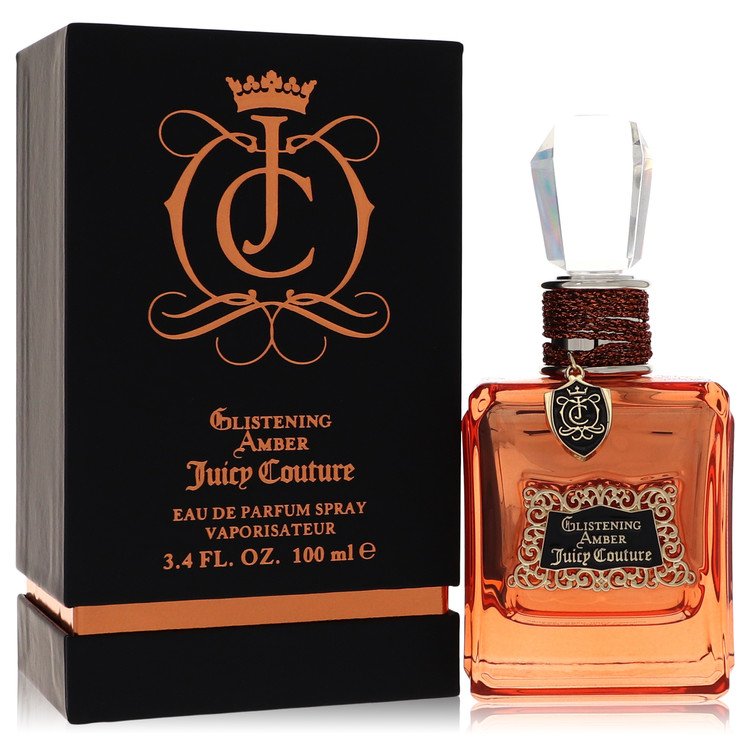 Juicy Couture Glistening Amber by Juicy Couture Eau De Parfum Spray 3.4 oz Juicy Couture Glistening Amber by Juicy Couture Eau De Parfum Spray 3.4 oz